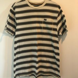 Billabong Plus Striped Shirt - Large - Form Fit